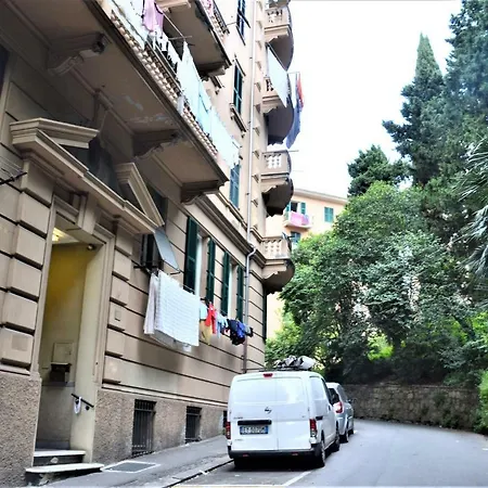 Appartement Canale/san Martino/8ospiti Gênes